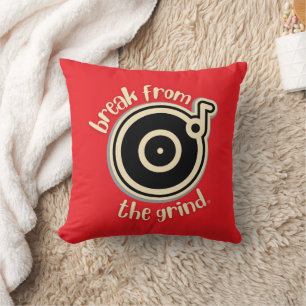 Record Pillow