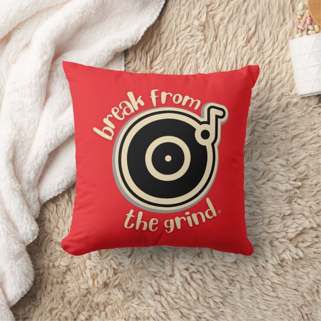 Record Pillow (Blanket)