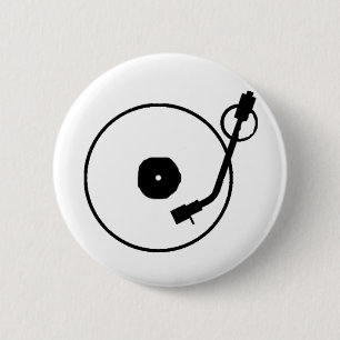 Record Player Button