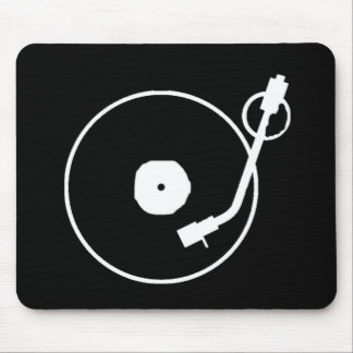 Record Player Mousepad