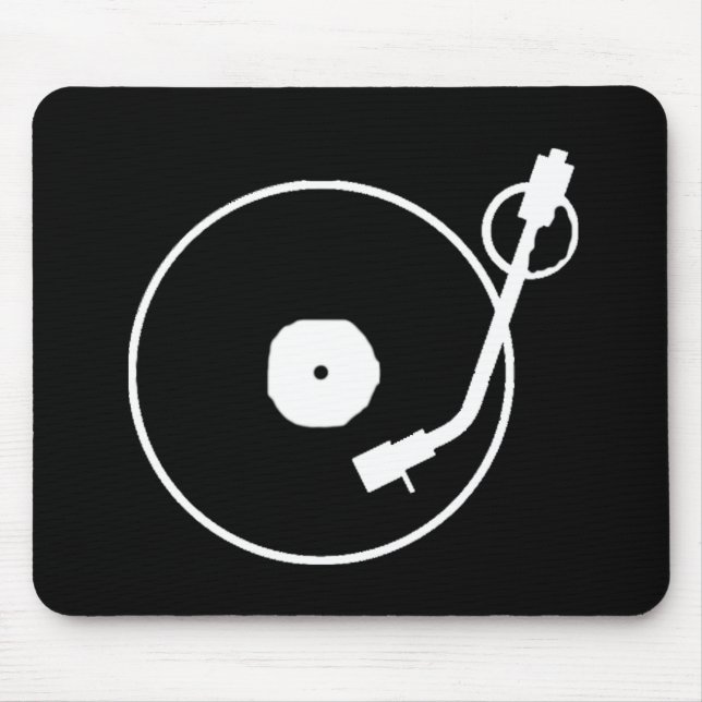 Record Player Mousepad (Front)