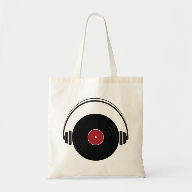 Record Tote Bag (Front)