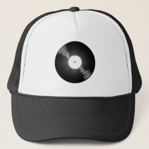 Record - You spin me right round baby Trucker Hat