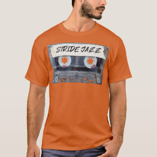 Recorded Music Genre Cassette Old School Stride Ja T-Shirt
