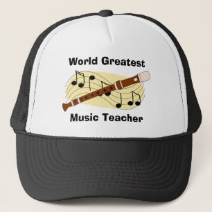 Recorder/Instrument Trucker Hat