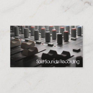 Recording Studio Business card