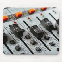 Recording studio faders