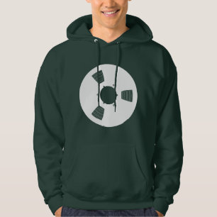 Recording Tape Spool Hoodie