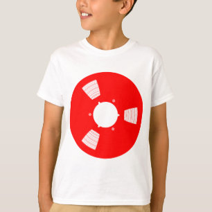 Recording Tape Spool T-Shirt