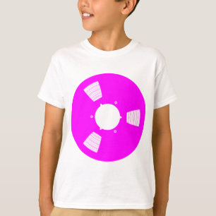 Recording Tape Spool T-Shirt