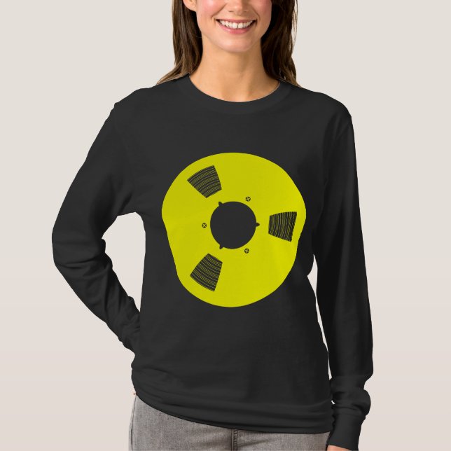 Recording Tape Spool T-Shirt (Front)