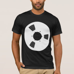 Recording Tape Spool T-Shirt