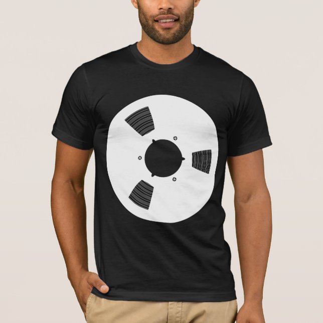Recording Tape Spool T-Shirt (Front)