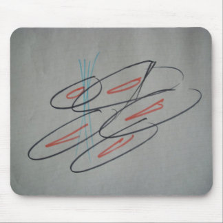 Records and Jive. Mouse Pad