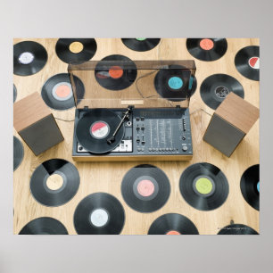 Records on Floor 2 Poster