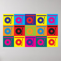 Records Pop Art
