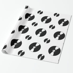 Records Wrapping Paper