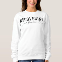 Recovering Carboholic Pull Over