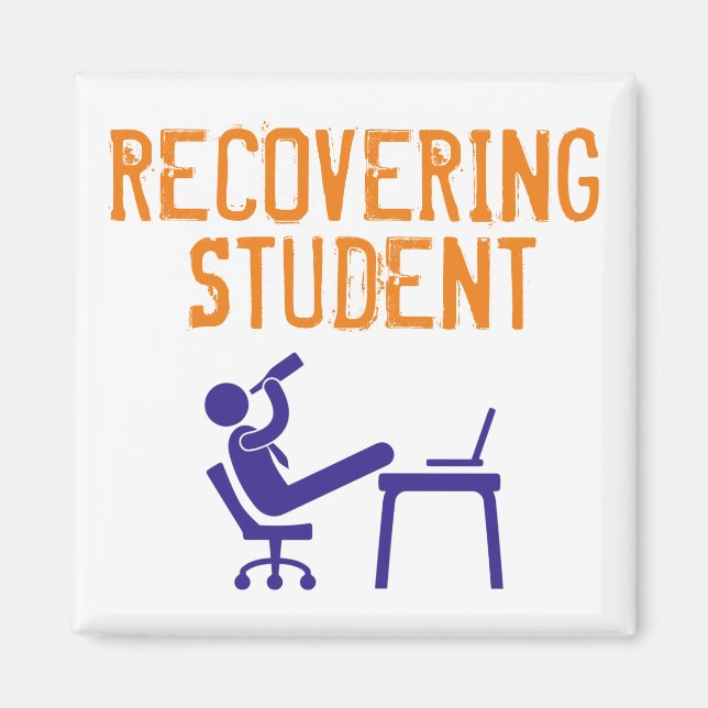 Recovering Student Magnet (Front)