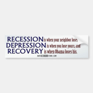 Recovery... Bumper Sticker