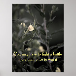 Recovery Facility Poster