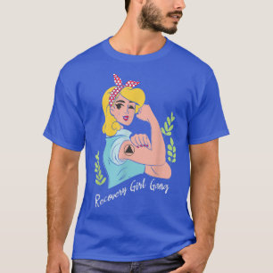 Recovery Girl GangSobriety Anniversary Sober AA NA T-Shirt
