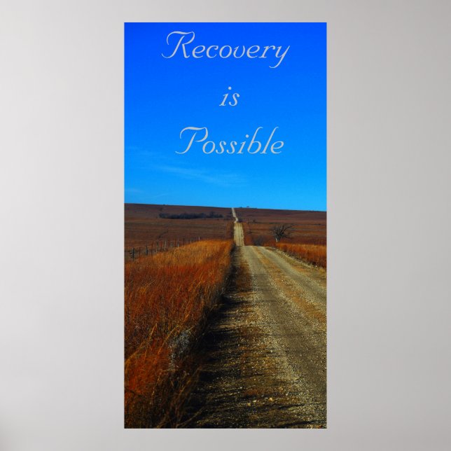 Recovery is Possible Poster (Front)