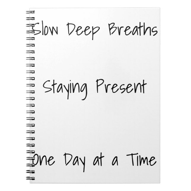 Recovery Journal (Front)