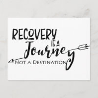 Recovery Journey Arrow