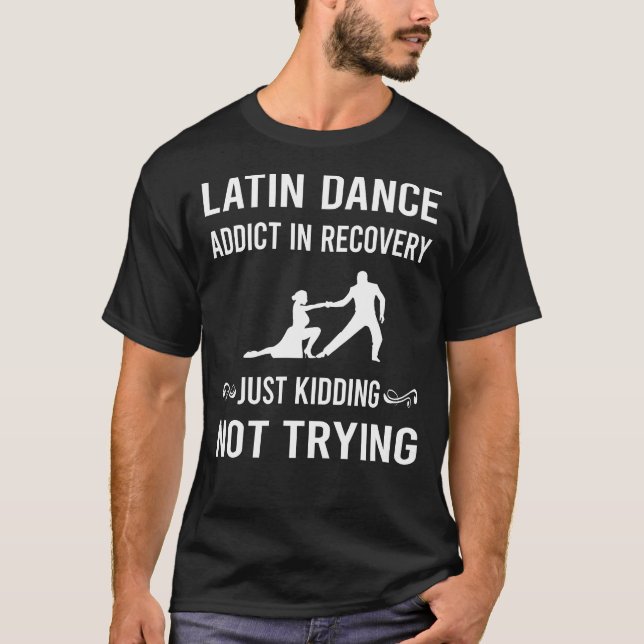 Recovery Latin Dance T-Shirt (Front)