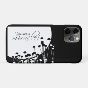Recovery Miracle, Black and White Case-Mate iPhone Case