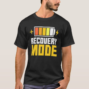 Recovery Mode Get Well Soon     Injury T-Shirt