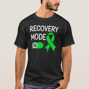 Recovery Mode On Get Well Brain Injury Awareness T-Shirt