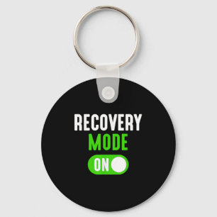 Recovery Mode On Get Well Funny Injury Gift Key Ring