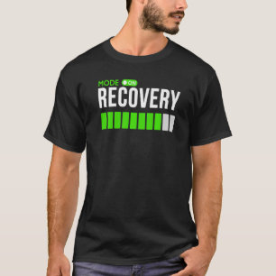 Recovery Mode On Get Well   Injury With Loading Ba T-Shirt