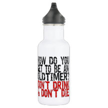 Recovery Old Timer Joke