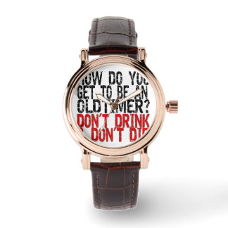 Recovery Old Timer Joke Watch