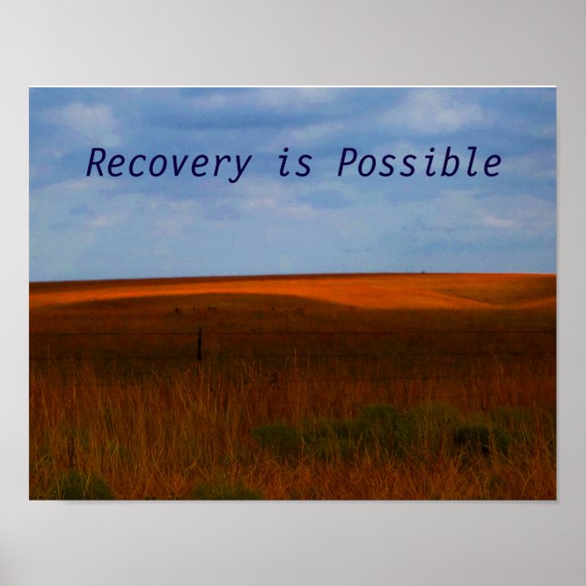 Recovery poster (Front)