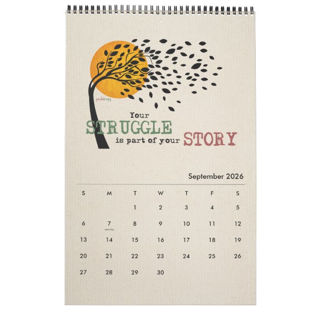 Recovery Quotes, Inspirational Slogans, 12 Steps Calendar (Sep 2026)