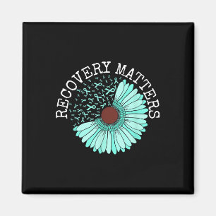 Recovery S Drug Alcohol Awareness Addiction Ribbon Magnet