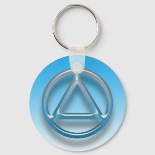 Recovery Sobriety Sober Keychain (Key Chain)