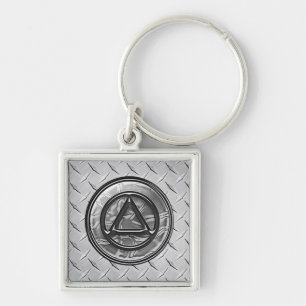 Recovery Sobriety Sober Keychain (Key Chain)