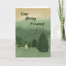 Recovery Support Green Landscape Deer Evergreen