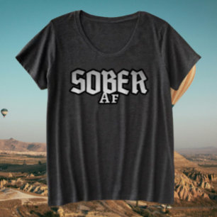 Recovery Westcoast Plus Size T-Shirt