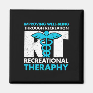 Recreation Recreational Therapy Month Magnet