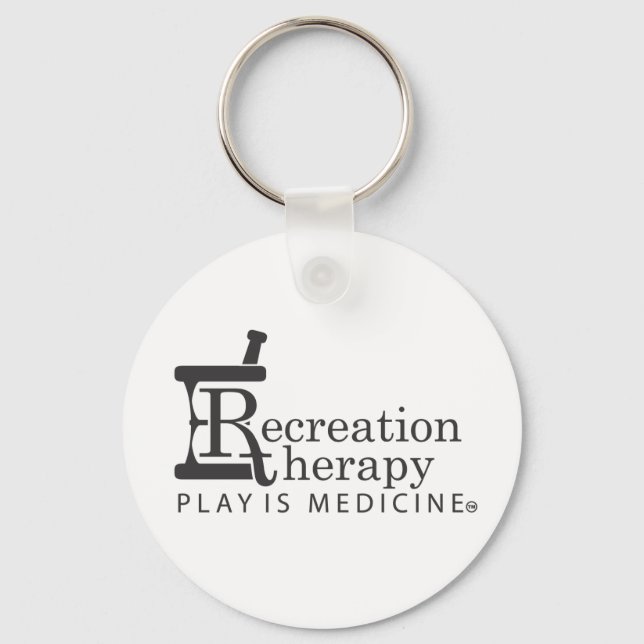 Recreation Therapy Keychain (Front)