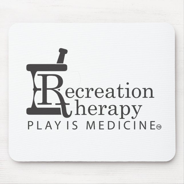 Recreation Therapy Mouse Pad (Front)