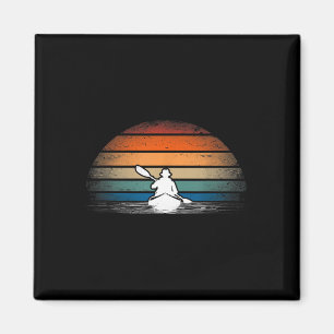 Recreational kayak outdoor enthusiast river magnet