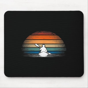 Recreational kayak outdoor enthusiast river mouse pad