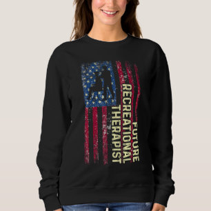 Recreational Therapist Recreation Therapy Rt  10 Sweatshirt